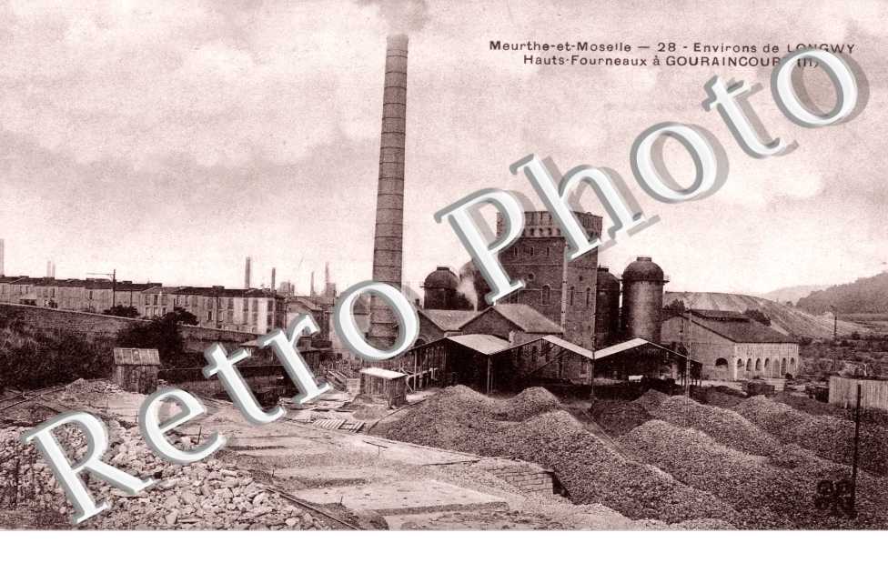 Hauts Fourneaux a Gouraincourt