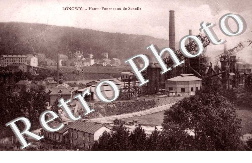 hauts Fourneaux de Senelle