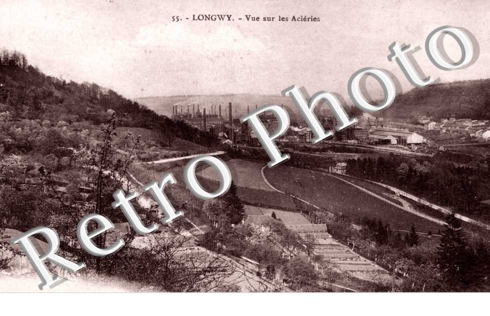 vue sur les Acieries