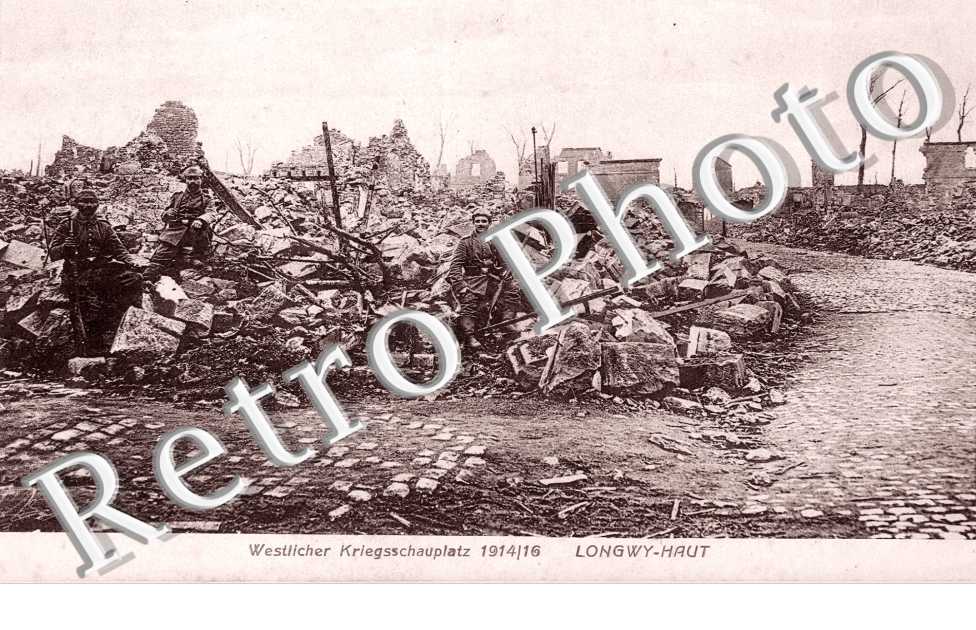 Westlicher Kriegsshauplatz 1914-15