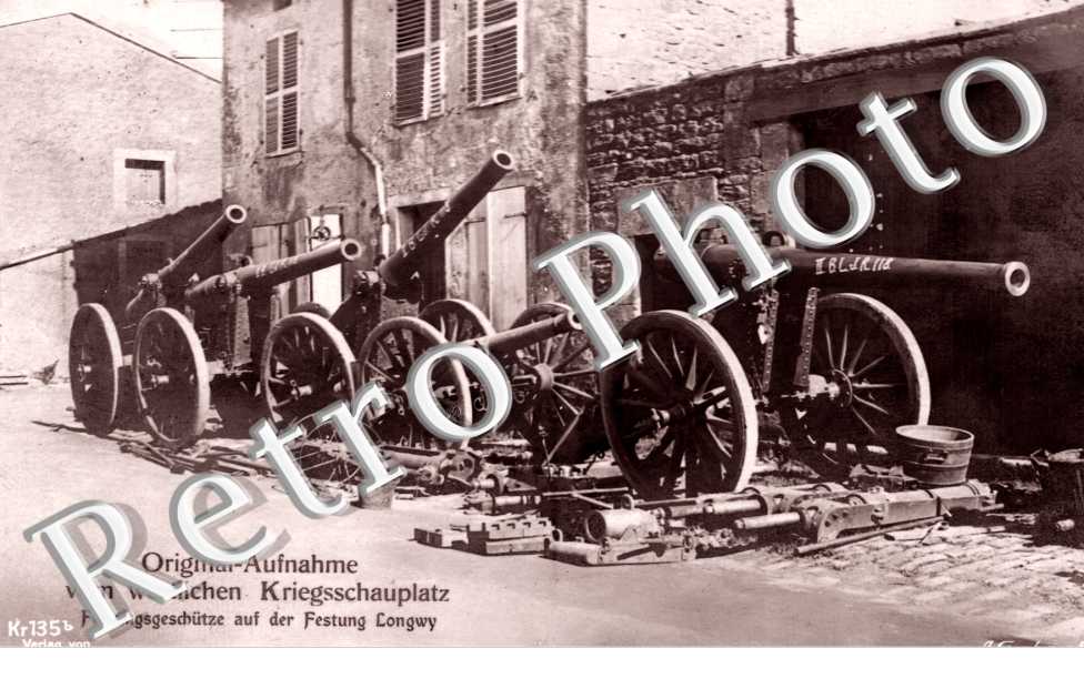 Original-Aufnahme vom westlichen Kriegschauplatz