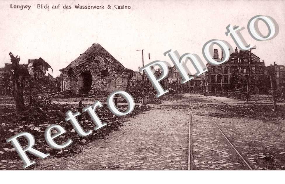 Blick auf das Wassenwerk & Casino