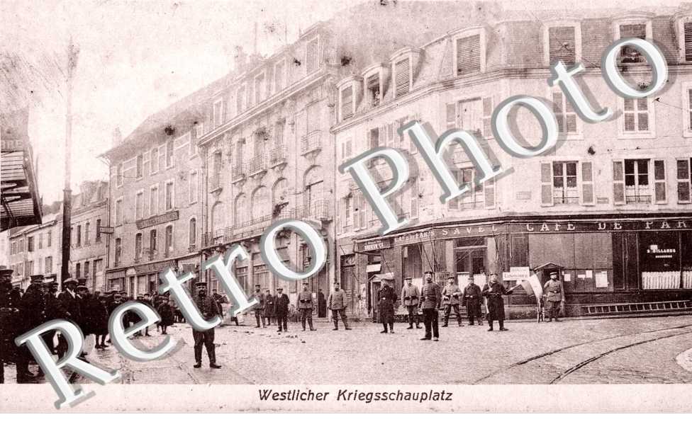 Westlicher Kriegsshauplatz