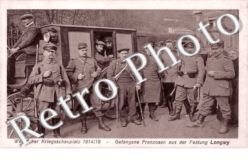 Westlicher Kriegsshauplatz 1914-15