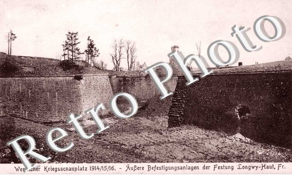 Westlicher Kriegsshauplatz 1914-15-16