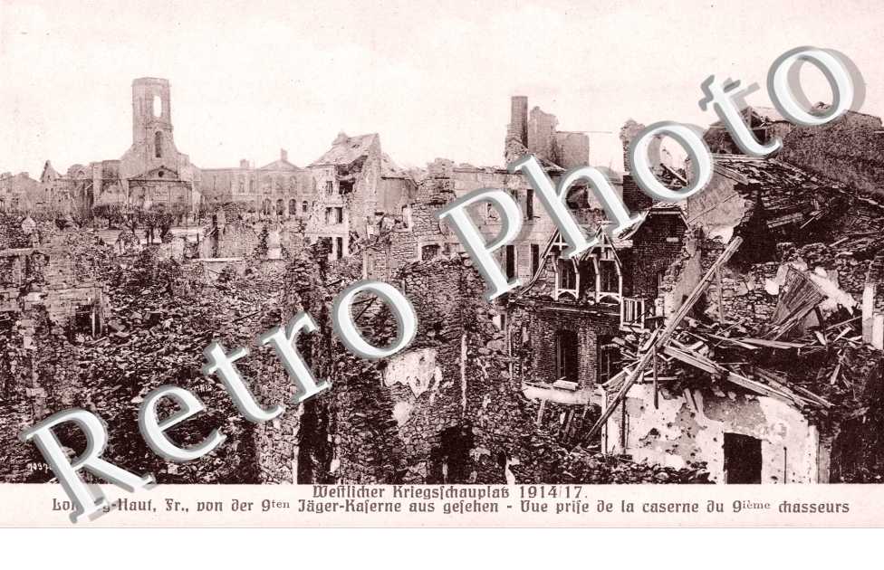 vue prise de la caserne du 9eme chasseurs