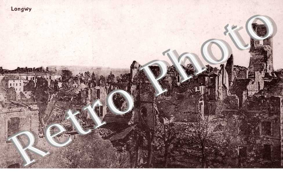 Apres le bombardement
