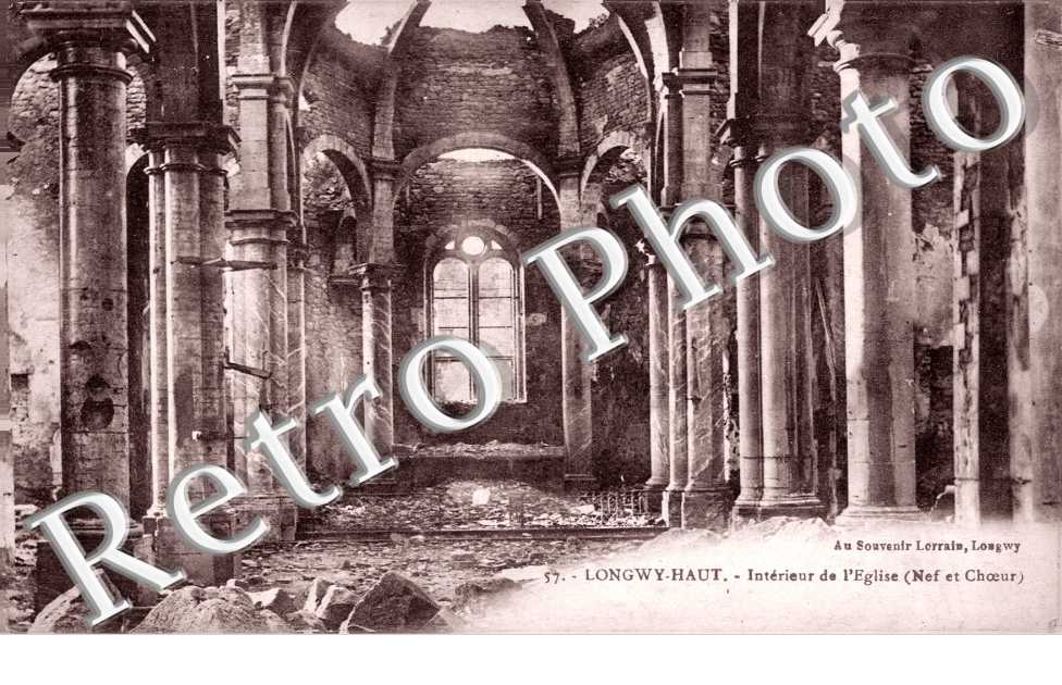 Interieur de l'Eglise