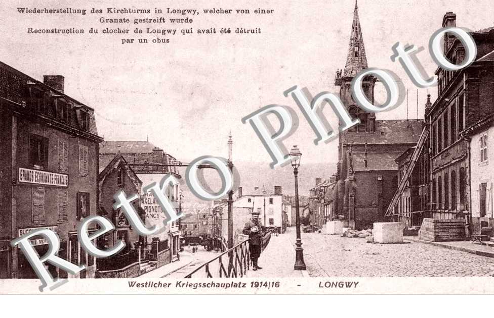 Westlicher Kriegsschauplatz - Feldpostkarte