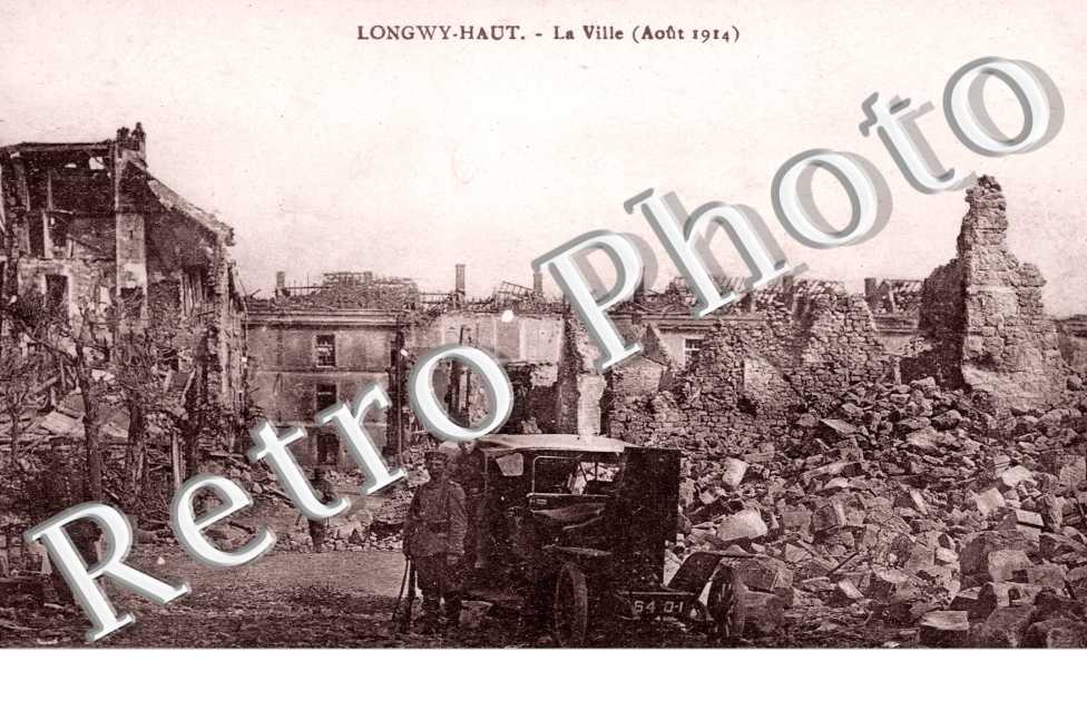 La Ville en aout 1914