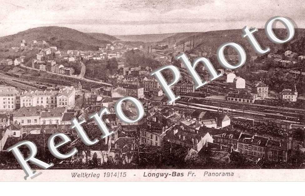 Longwy-Bas, Panorama