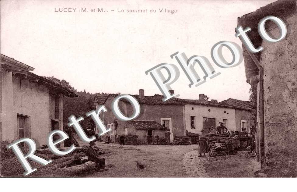 Le sommet du village