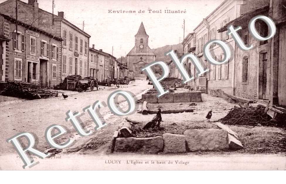L'eglise et le haut village