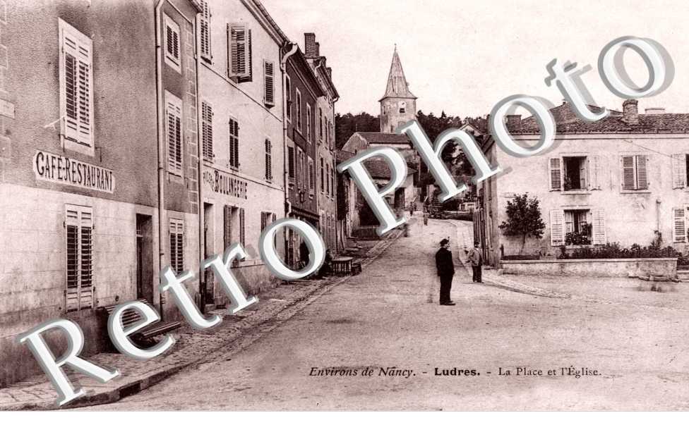 La place de l'eglise