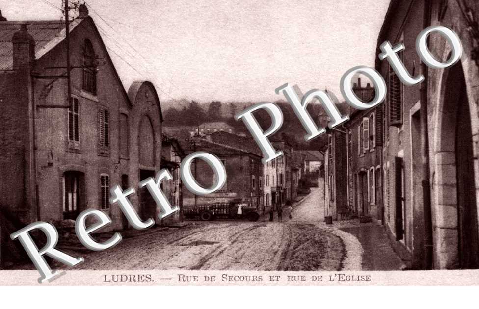 Rue de secours et rue de l'eglise