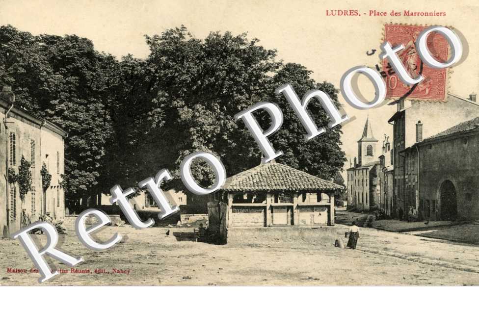 Place des marronniers
