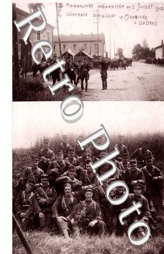 Une Rue - Des Militaires