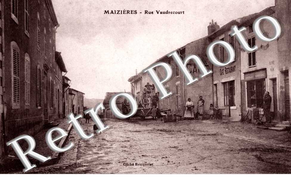 Rue Vaudrecourt