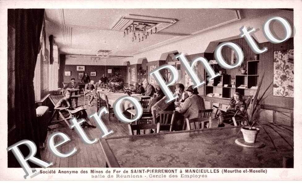 Societe anonyme des mines de fer - salle de reunion - cercle des employes
