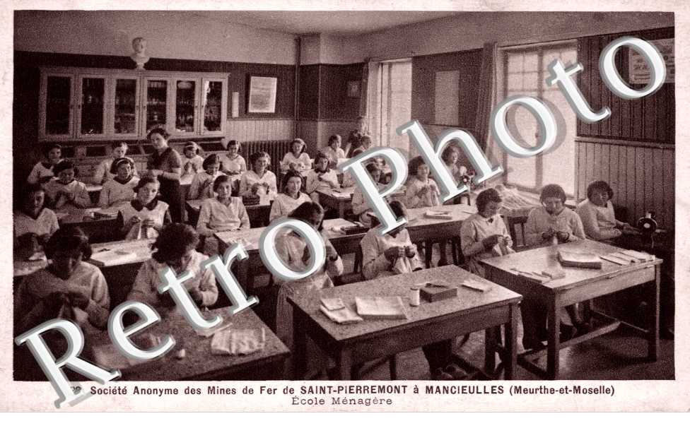 Societe anonyme des mines de fer - ecole menagere