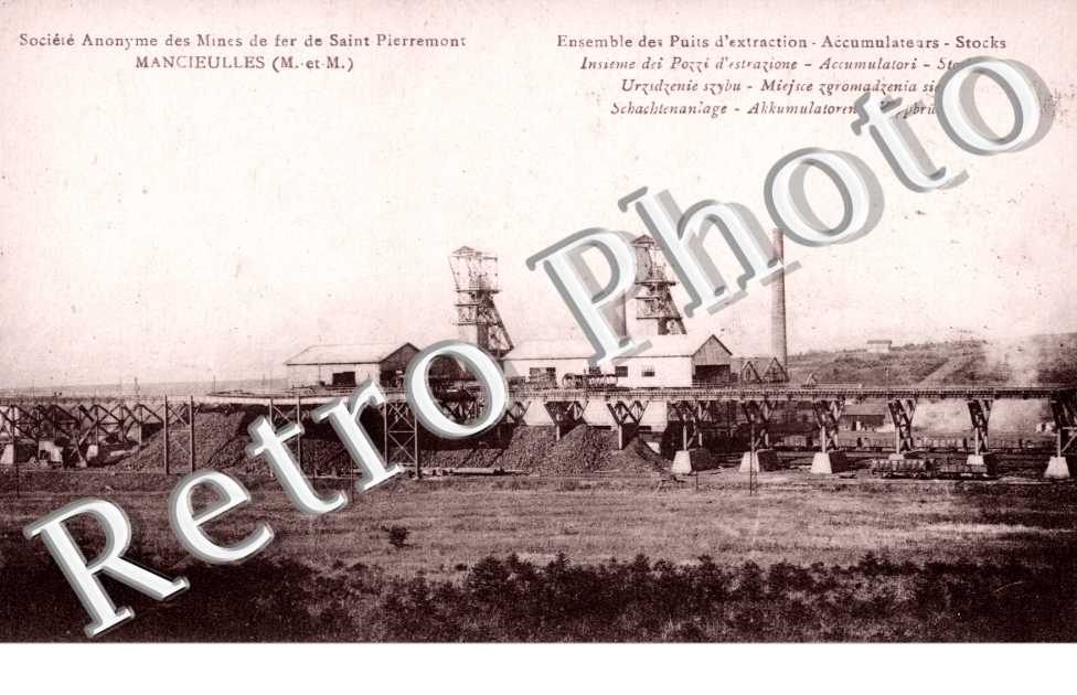 Societe anonyme de fer de st-Pierremont