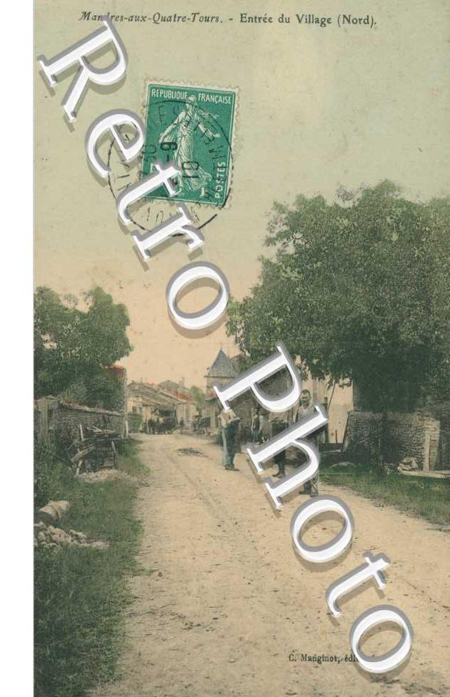 entree du village