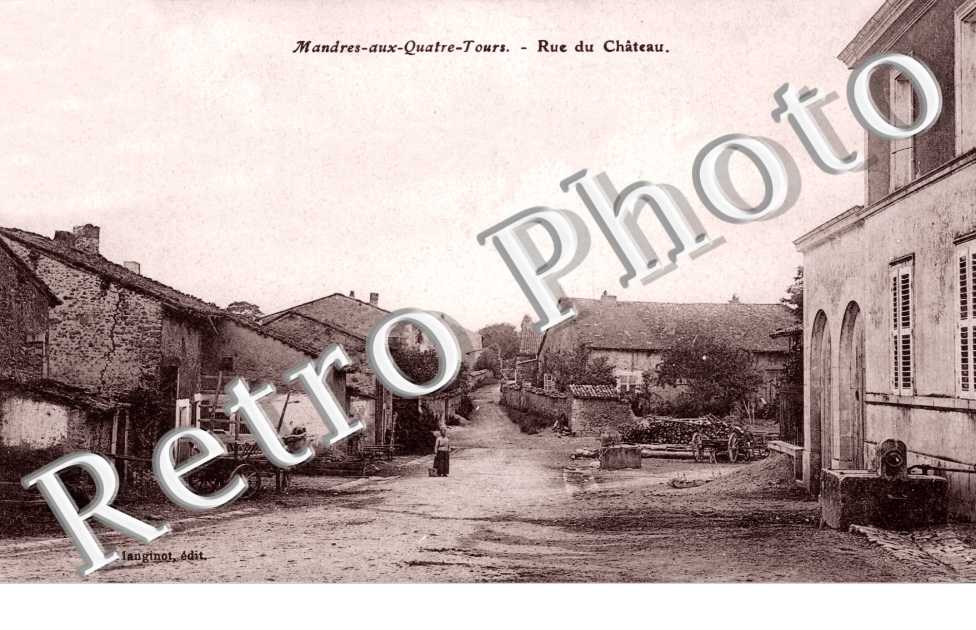 rue du Chateau