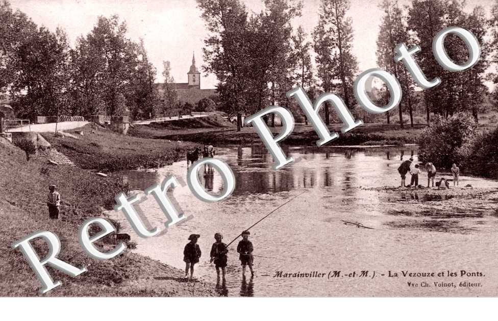 La Vezouze et les Ponts