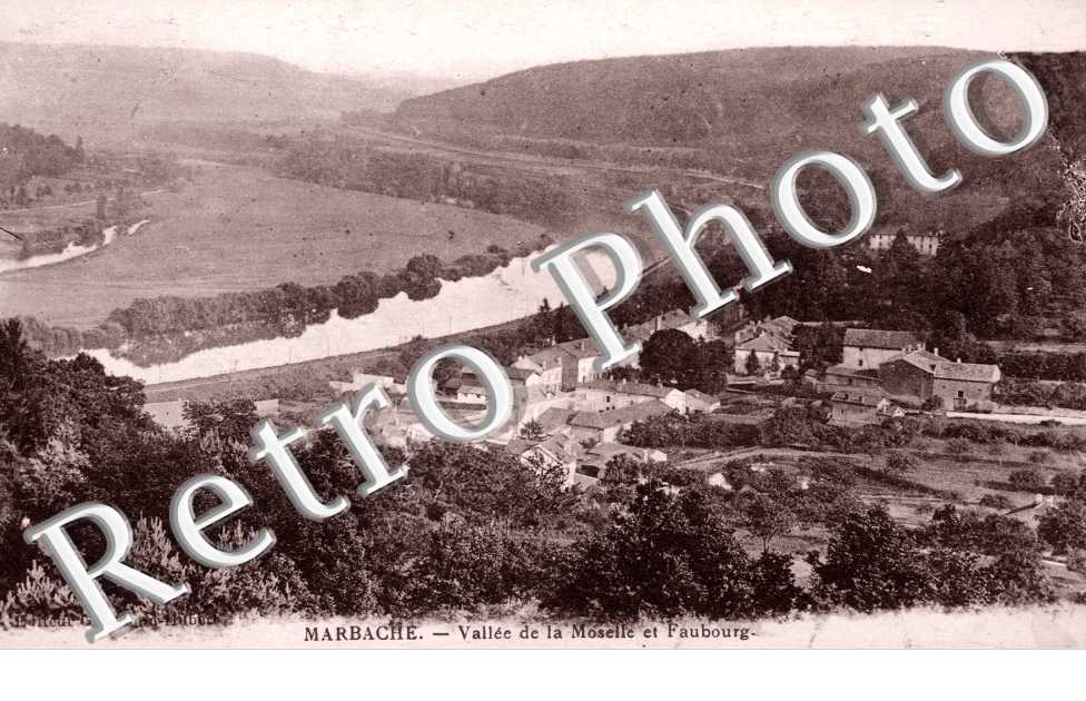 Vallee de la Moselle et Faubourg
