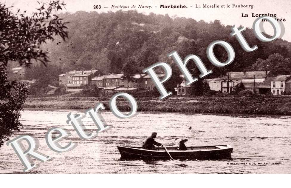 La Moselle et le Faubourg