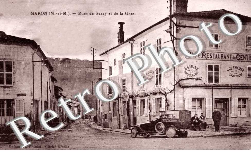 Rues de Sexey et de la gare