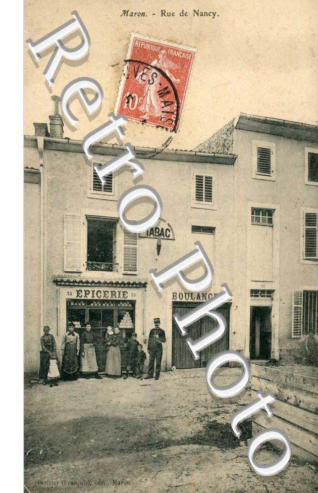 Rue de Nancy (epicerie, tabac, boulangerie)