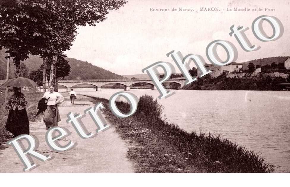 la Moselle et le Pont