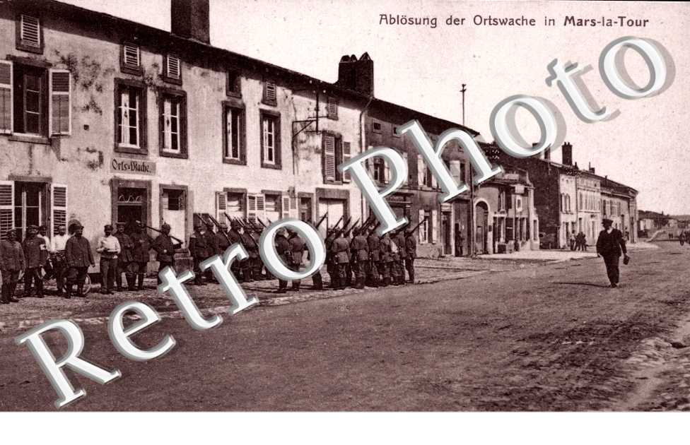 Ablosung der Ortswache ( Releve de la garde )