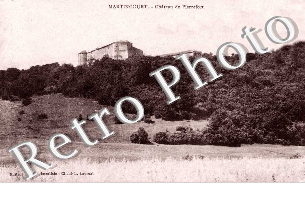 Le chateau de Pierrefort