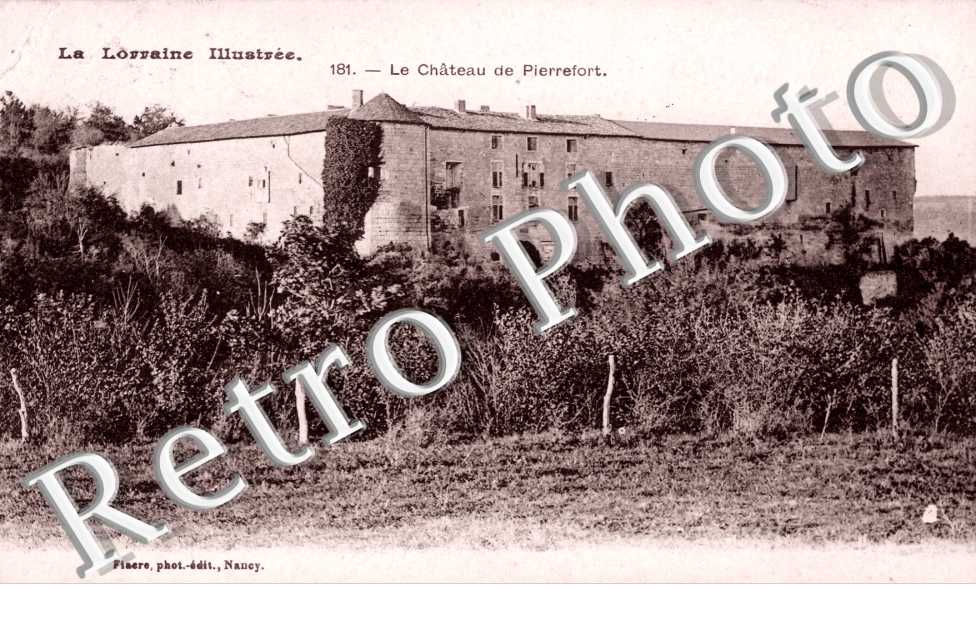 Le chateau de Pierrefort