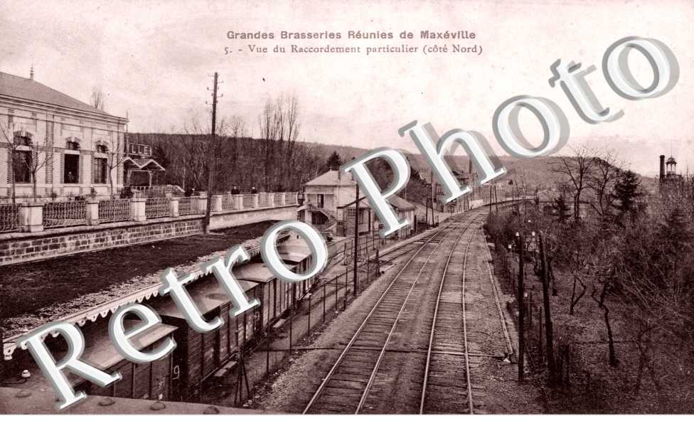 Grandes Brasseries Reunies, Vue du raccordement