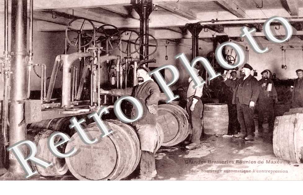 Grandes Brasseries Reunies, Soutirage automatique a contrepression