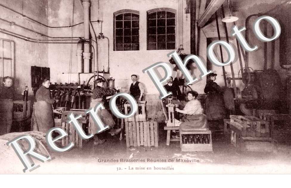 Grandes Brasseries Reunies, la mise en bouteilles