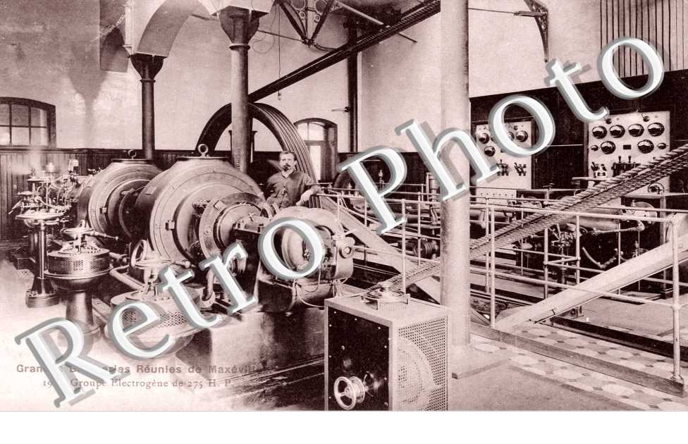 Grandes Brasseries reunies - Groupe electrogene