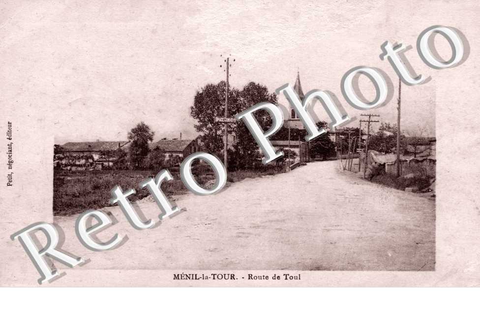route de Toul