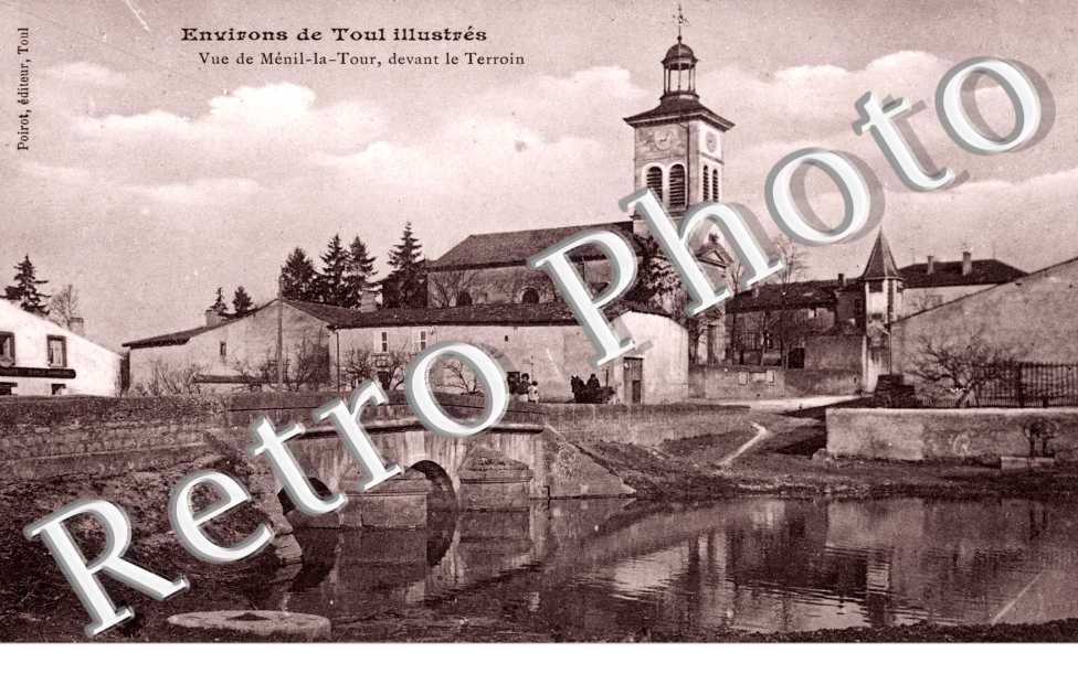 Vue devant le Terrouin