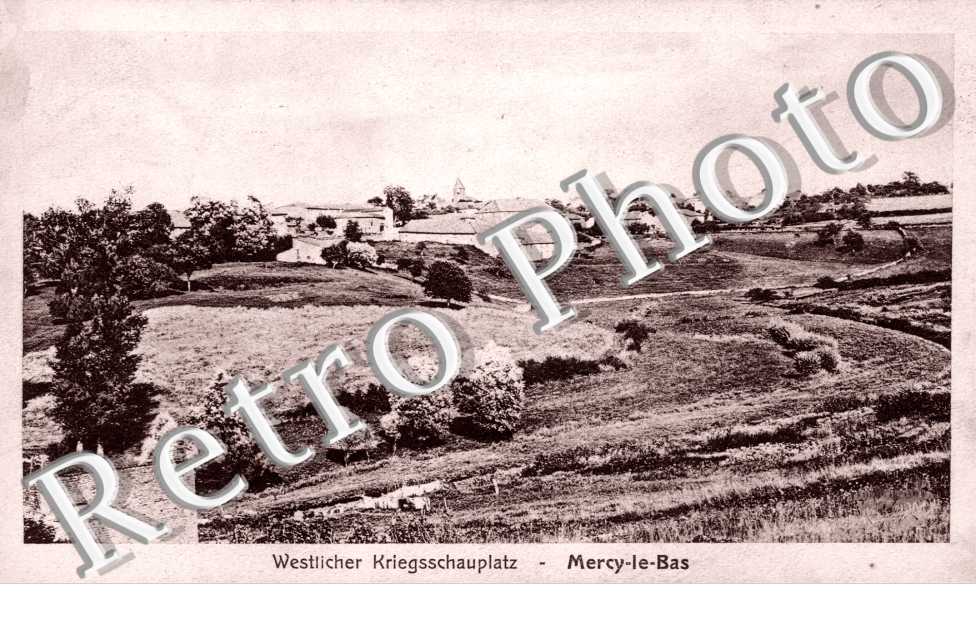 Westlicher Kriegsschauplatz - Feldpostkarte