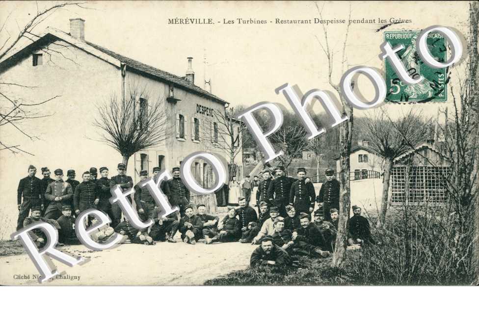 Les turbines - restaurant Depeisse