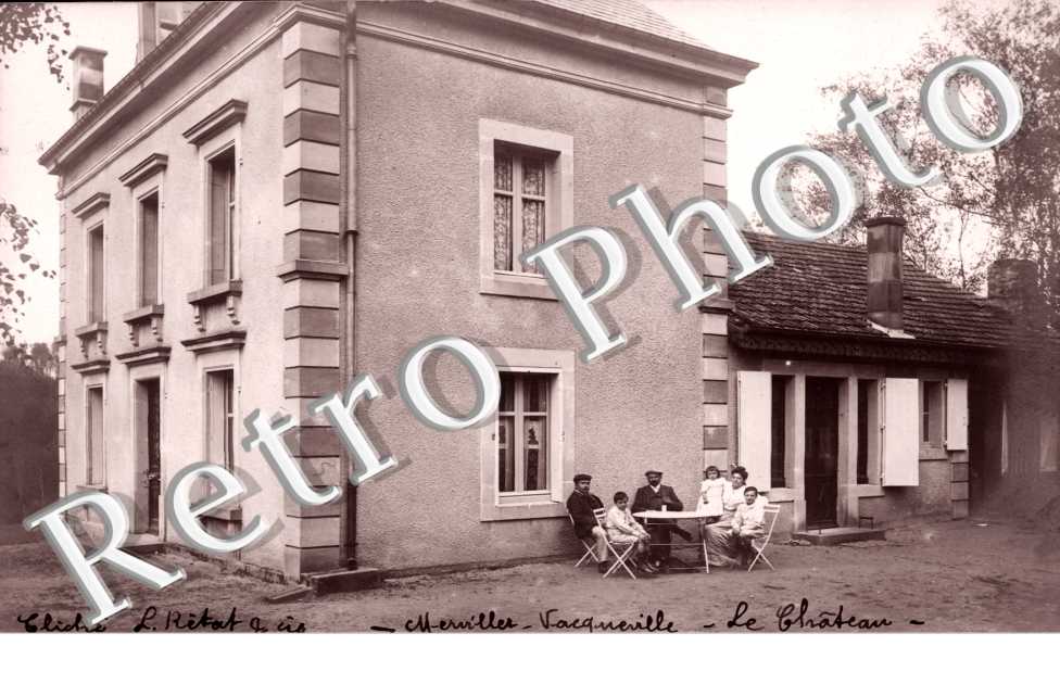 Merviller Vacqueville le chateau