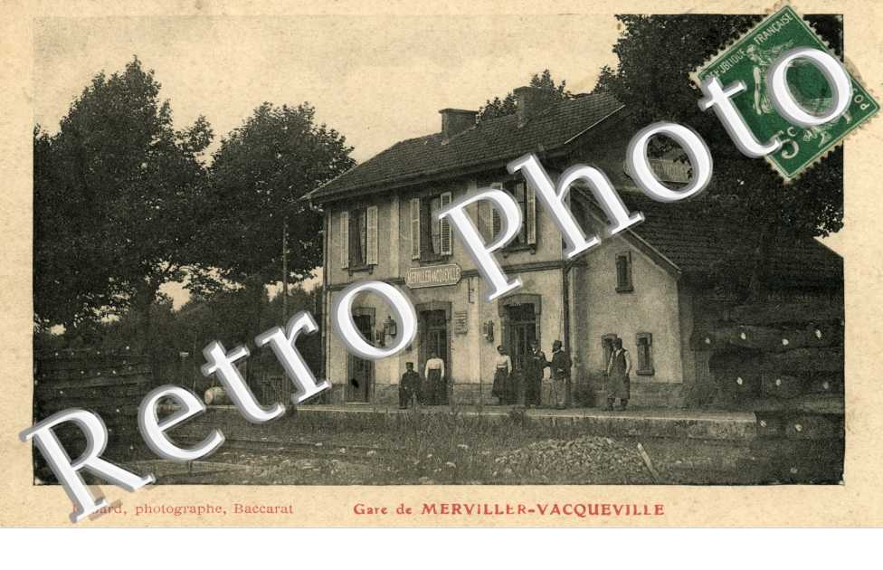 Gare de Merviller Vacqueville