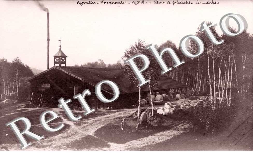 Merviller Vacqueville Usine de fabrication