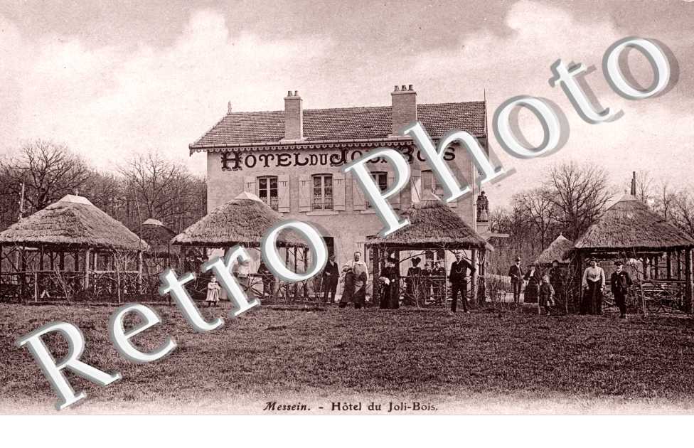 Hotel du joli bois