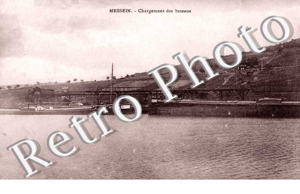 Chargement des bateaux