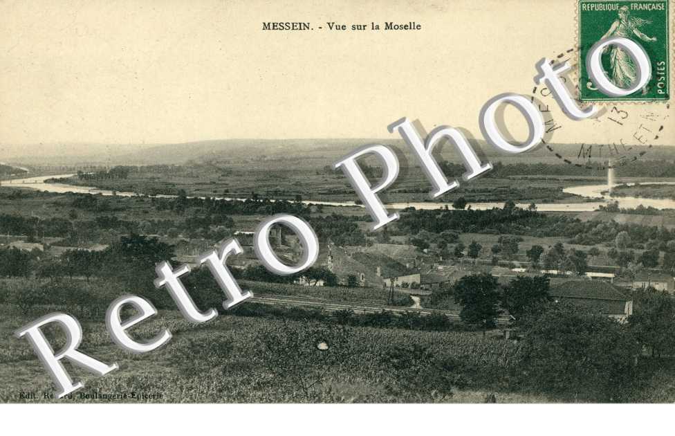 Vue sur la Moselle